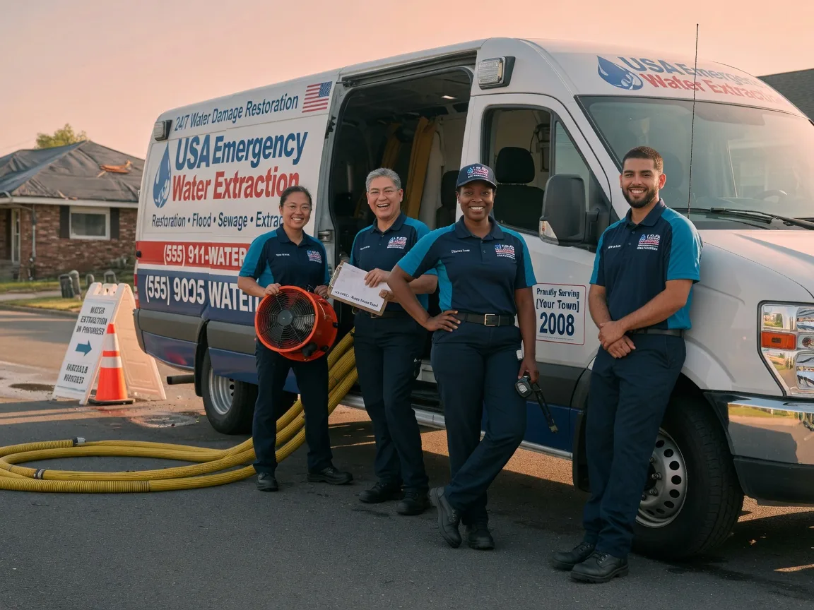 Emergency Water Removal company in Hallieford, VA