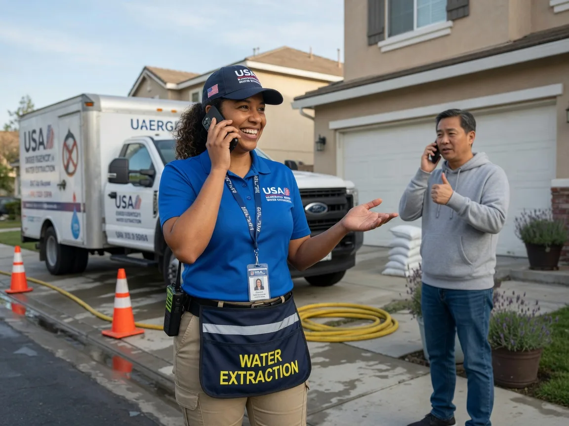 Emergency Water Removal Hallieford, VA FAQs