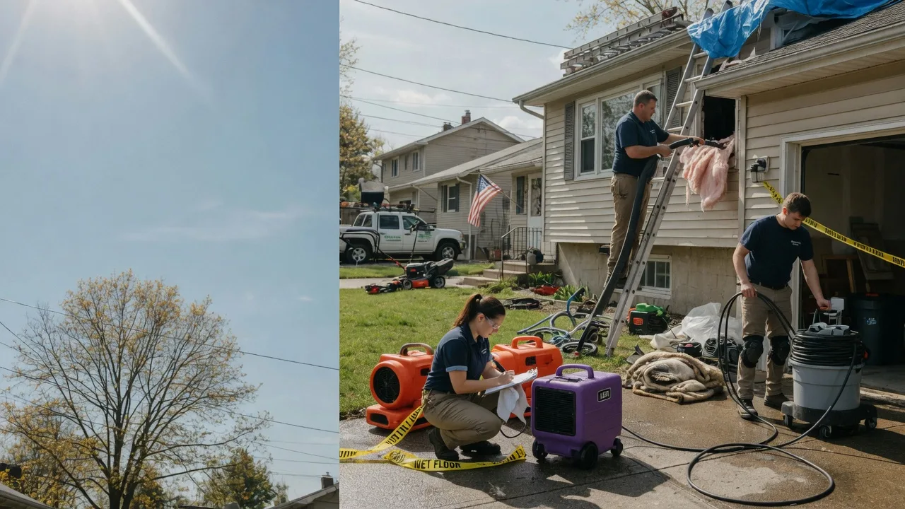 Emergency Water Removal in Hallieford, VA near me